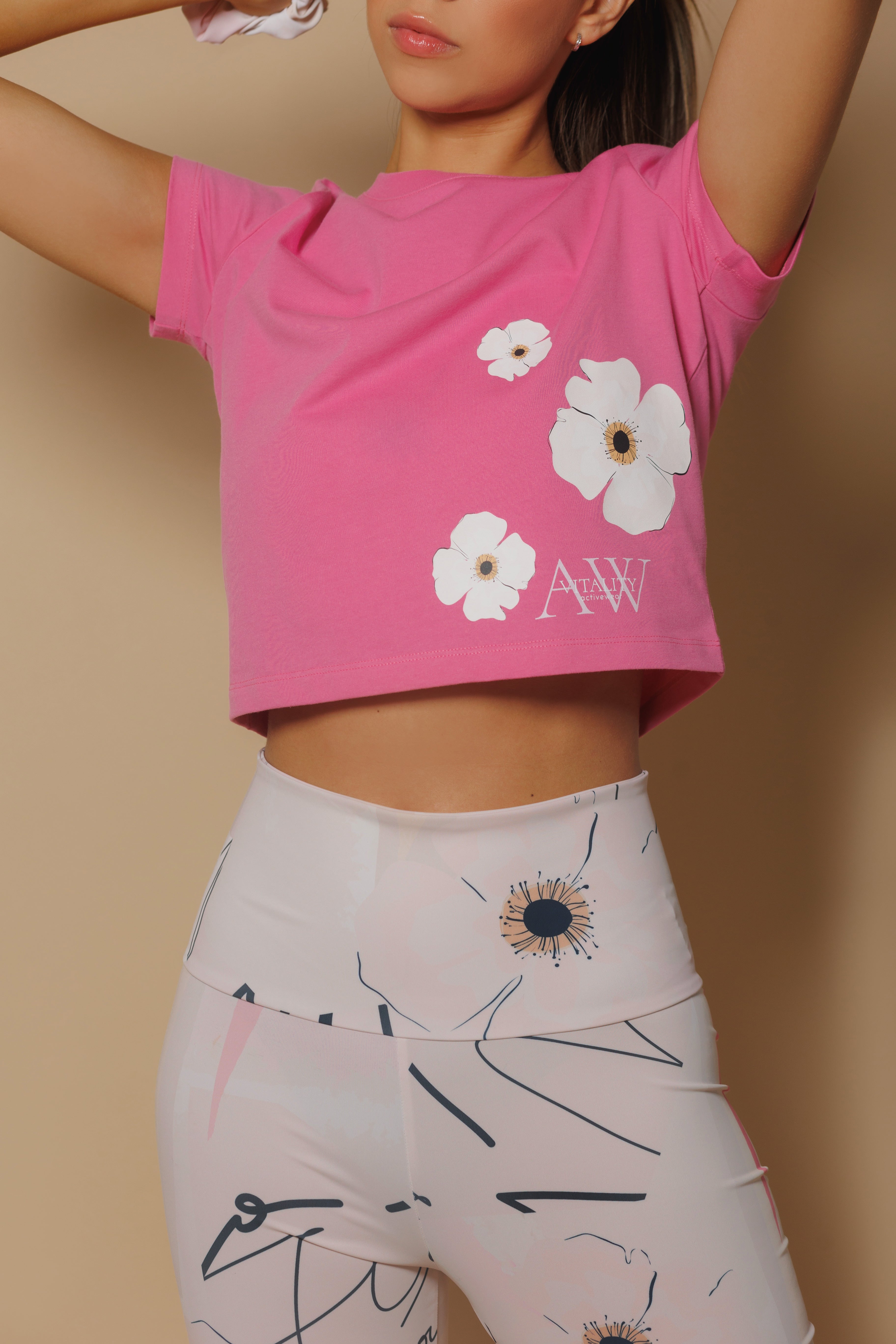 Дамска спортна тениска PINK