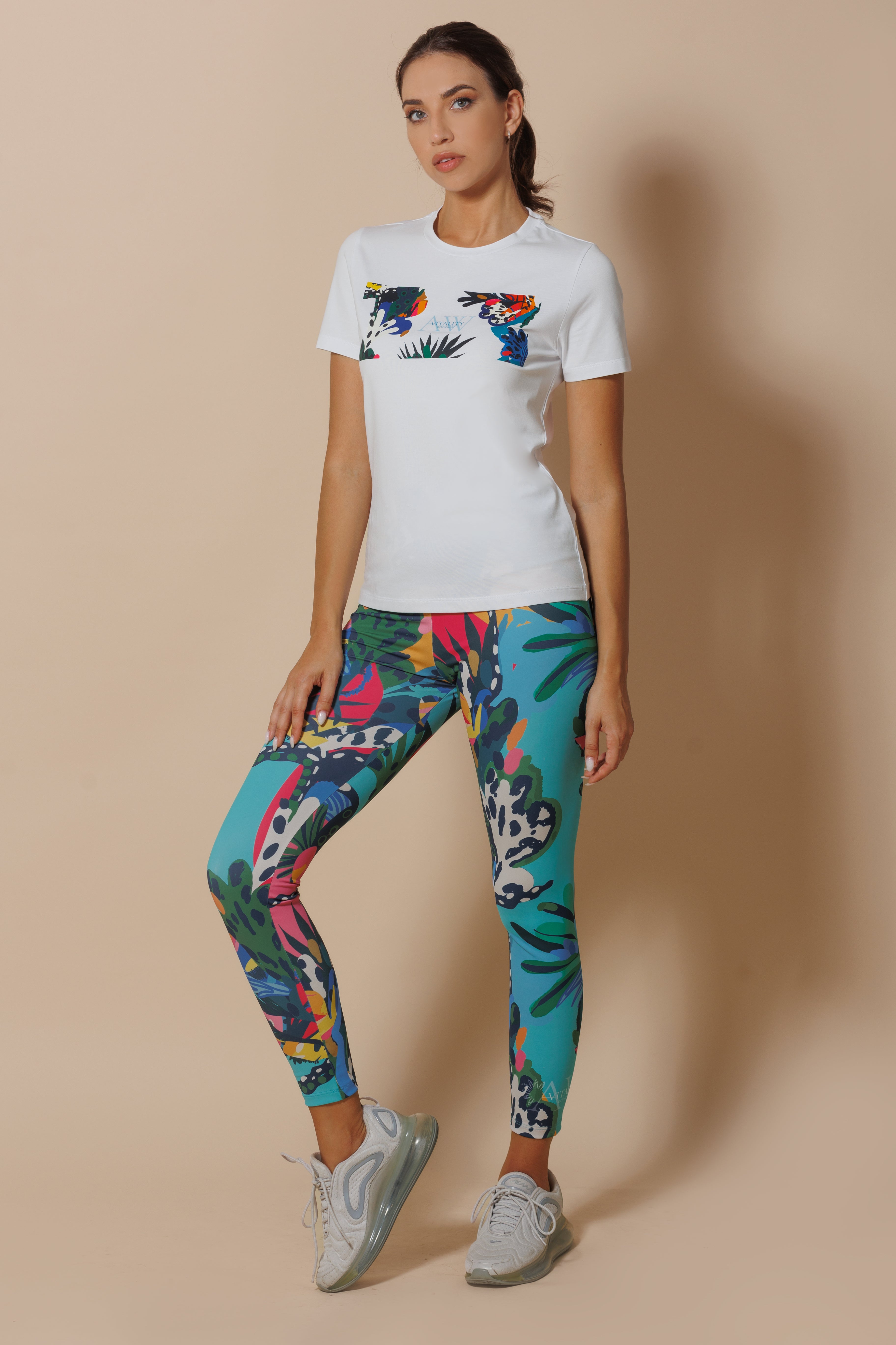 OUTLET Дамска спортна тениска OCEAN