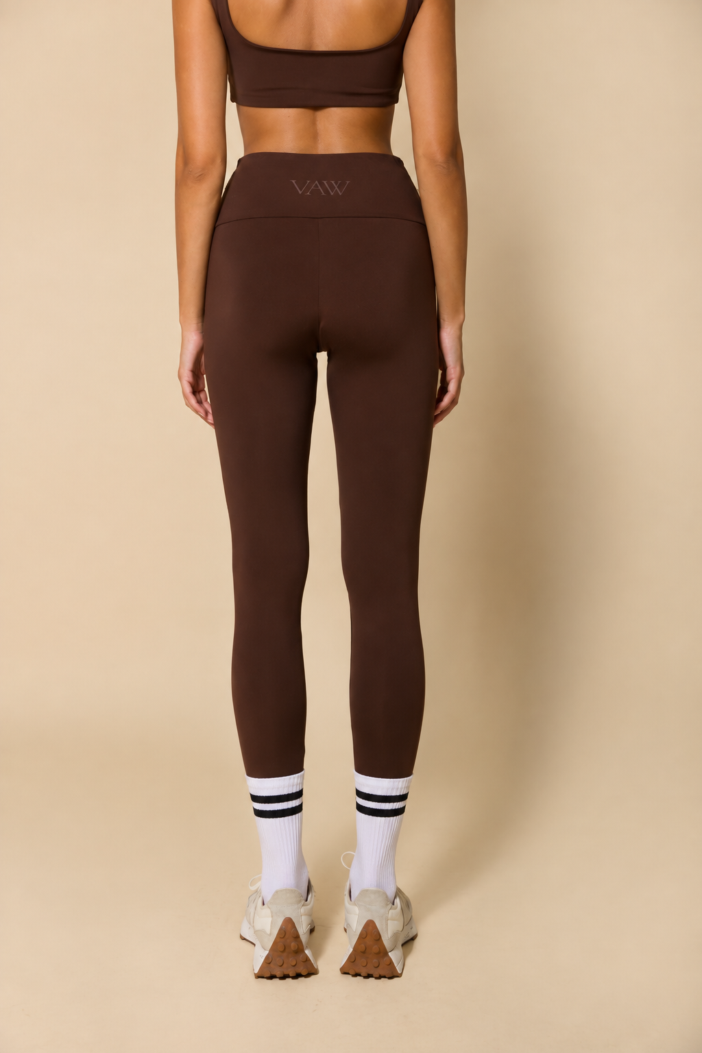 Дамски спортен клин DEEP BROWN