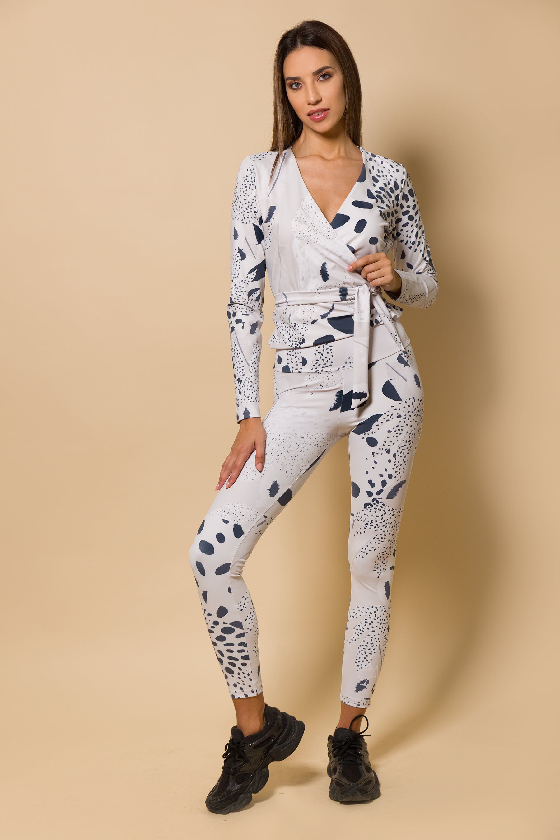 Дамски комплект от 3 части DALMATIAN