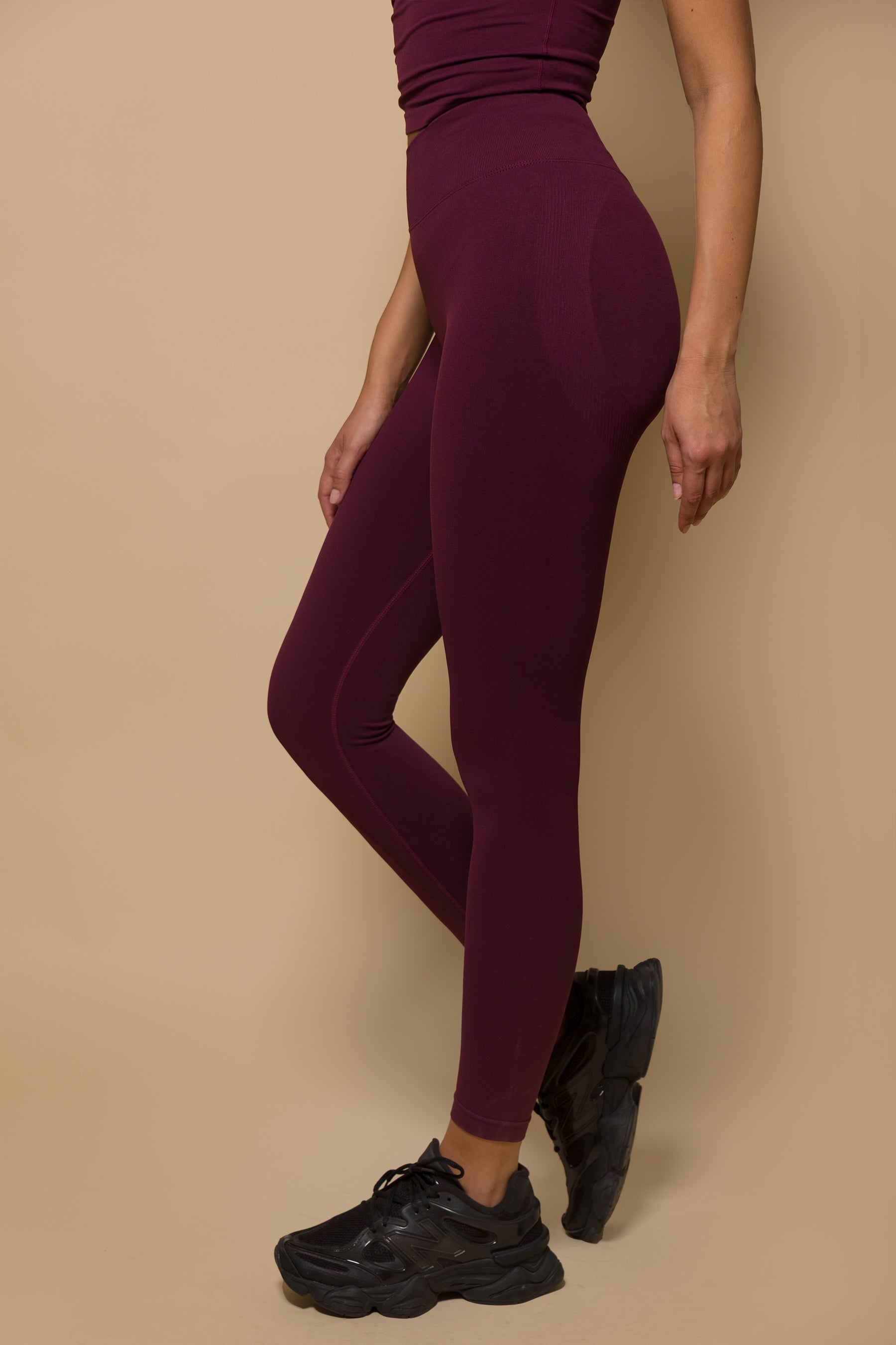 Дамски оформящ клин LIGHT BURGUNDY