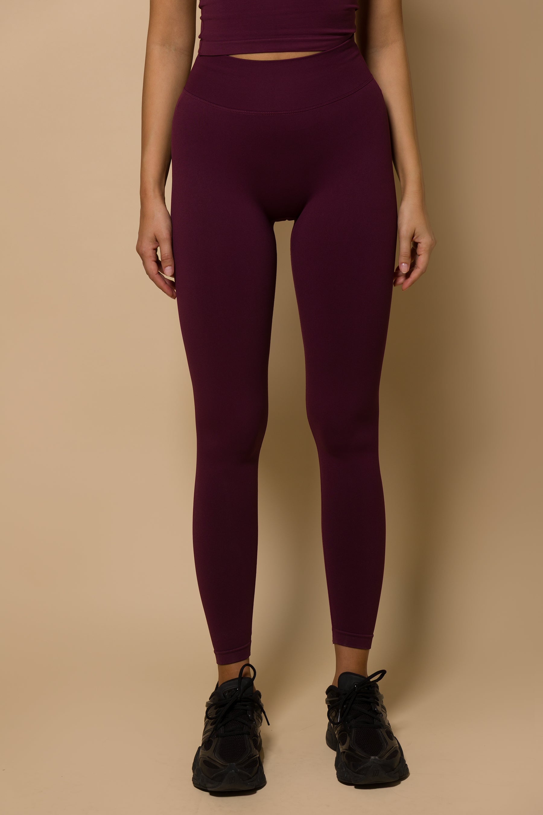 Дамски оформящ клин LIGHT BURGUNDY