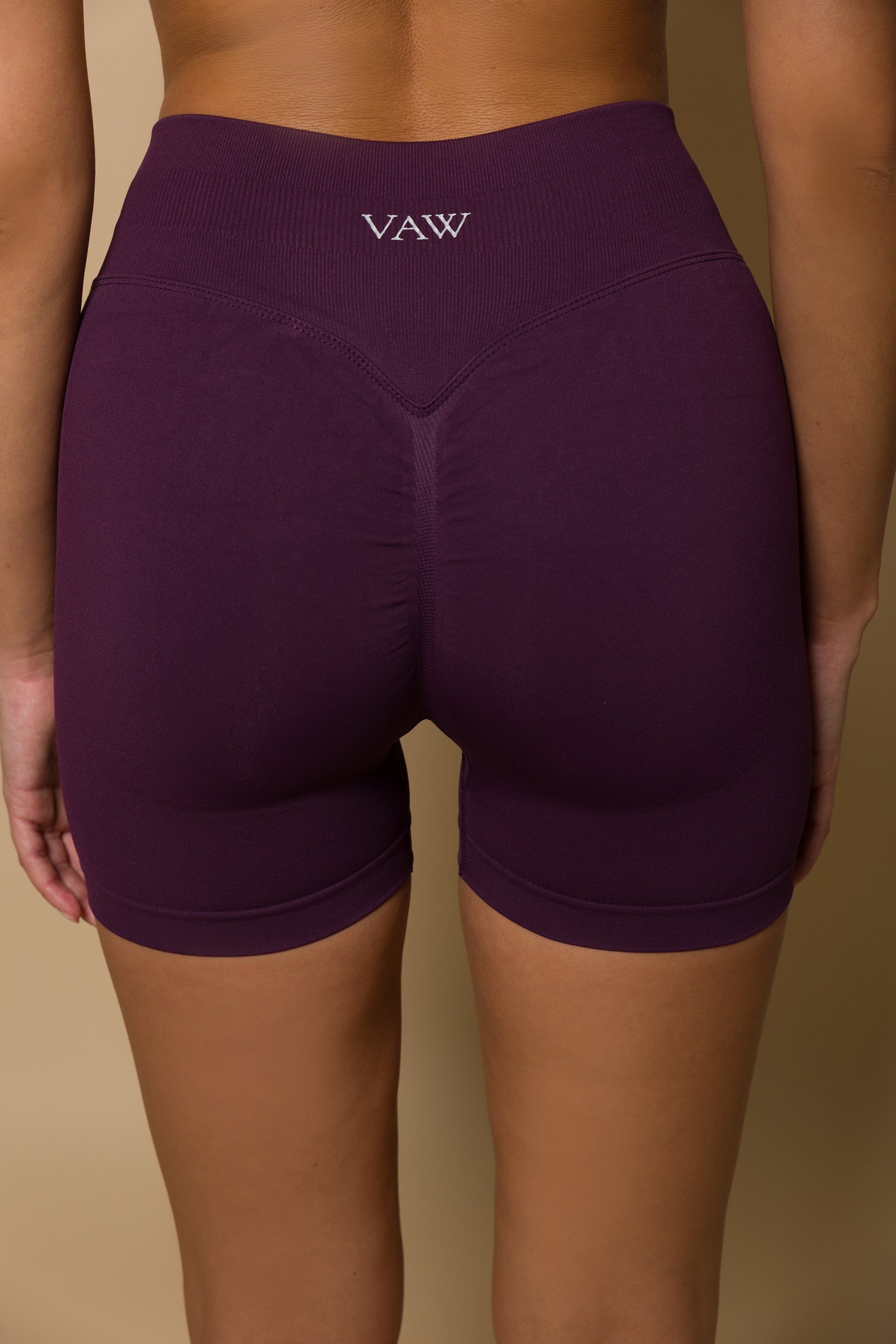 Дамски оформящ къс клин DEEP PLUM