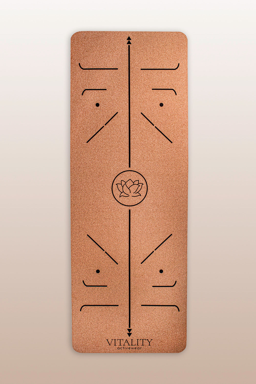 Корков мат lines