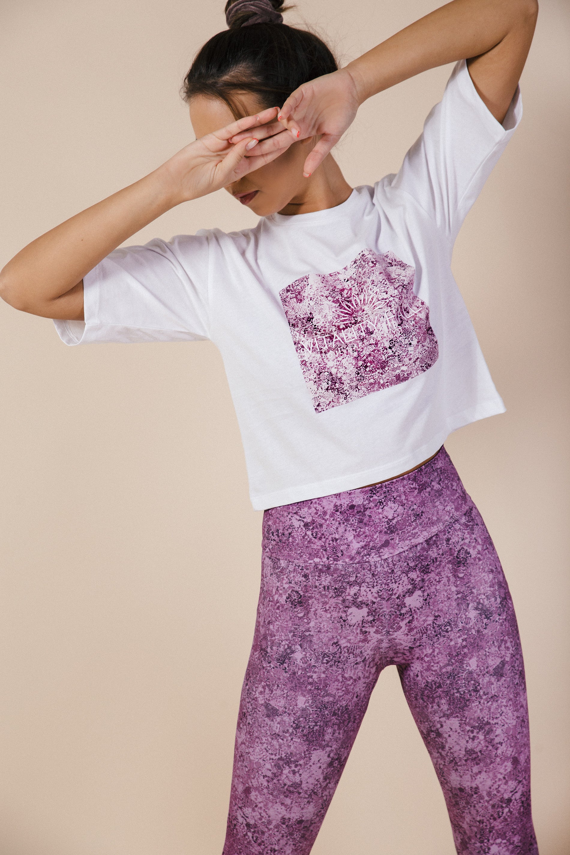 Дамска спортна тениска amethyst