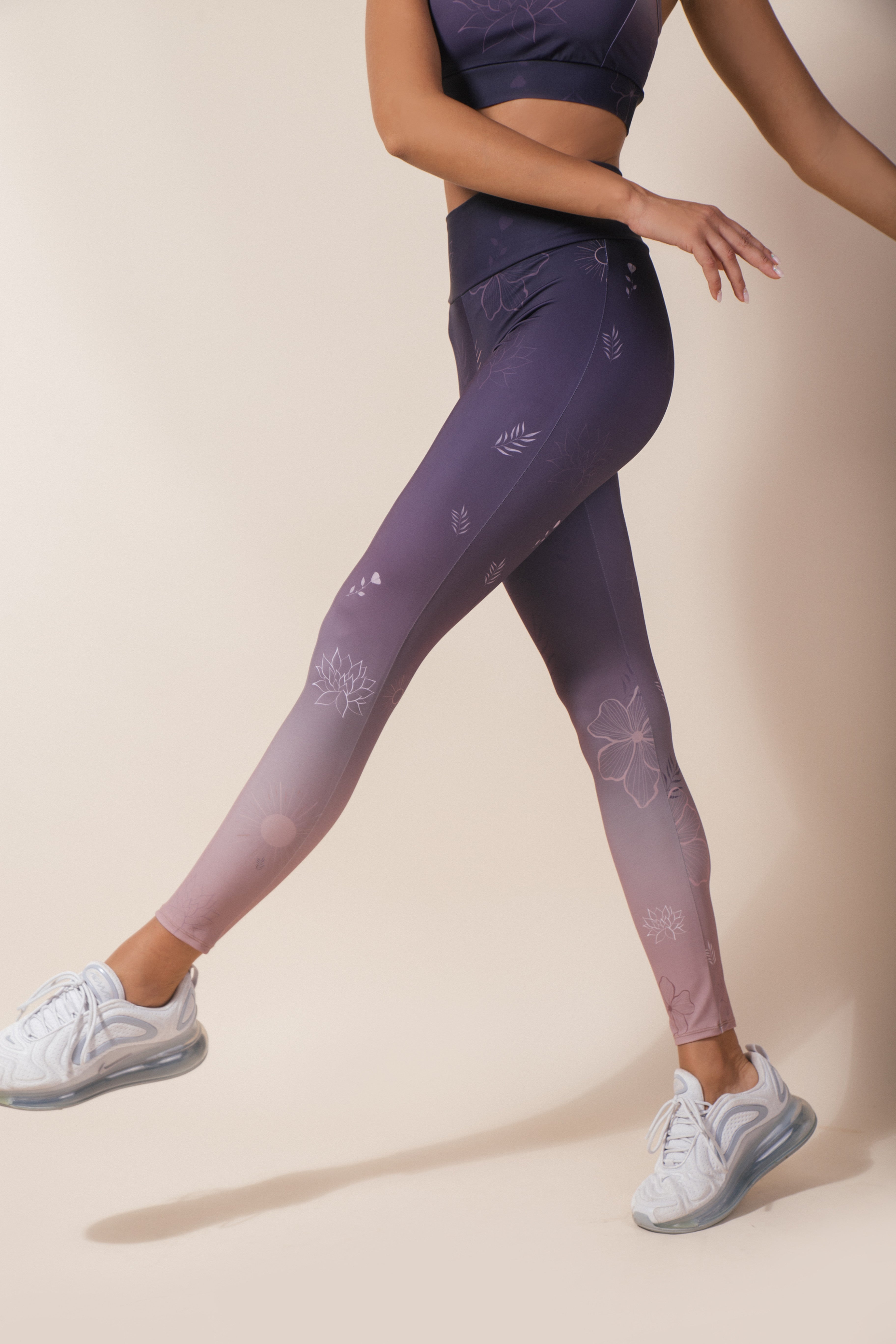 Дамски спортен клин PURPLE VIBES