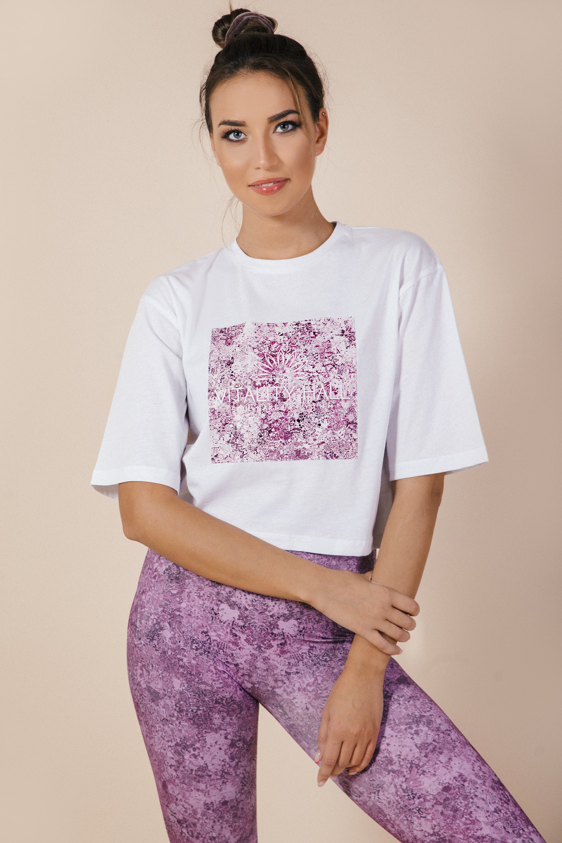 Дамска спортна тениска amethyst