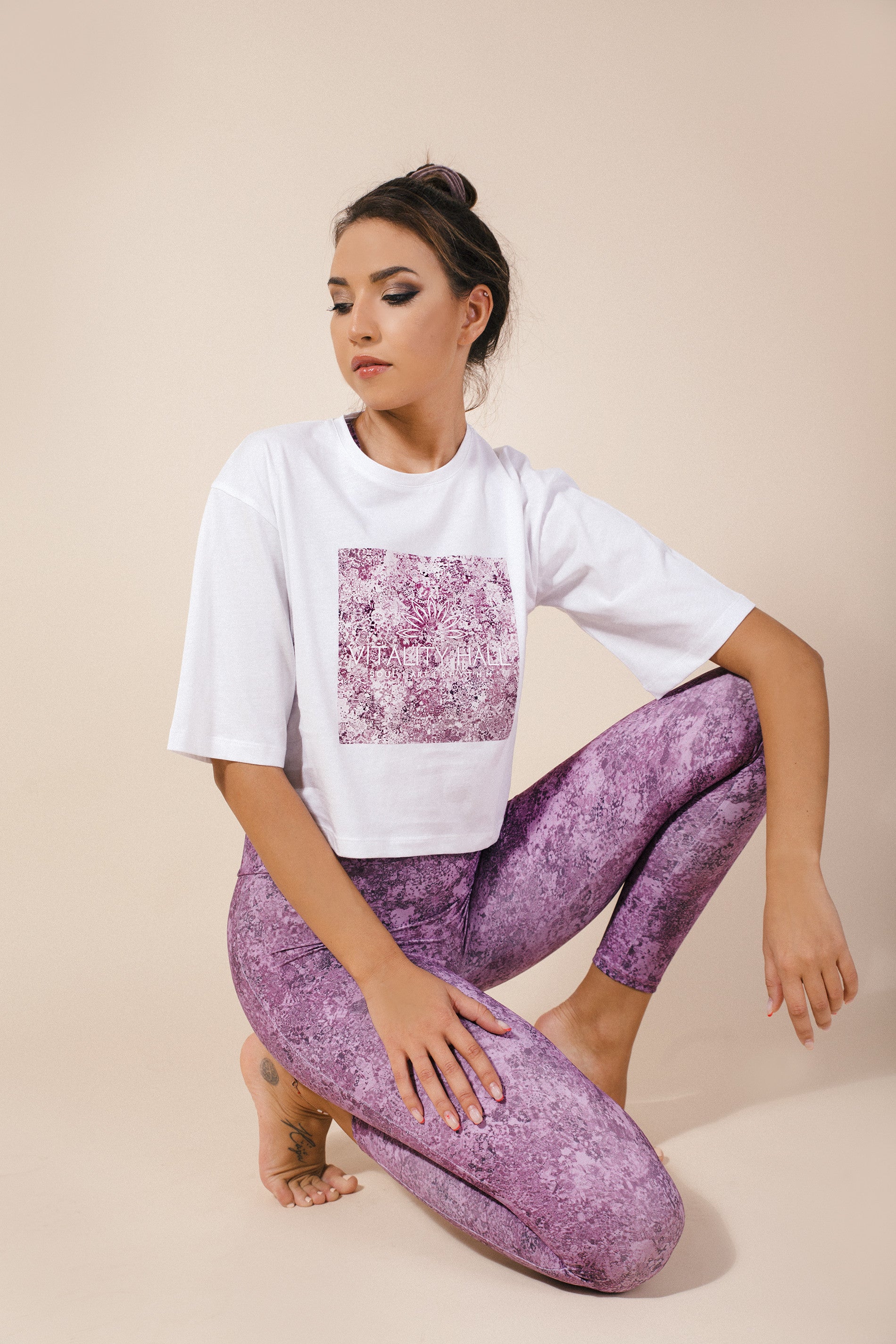 Дамска спортна тениска amethyst