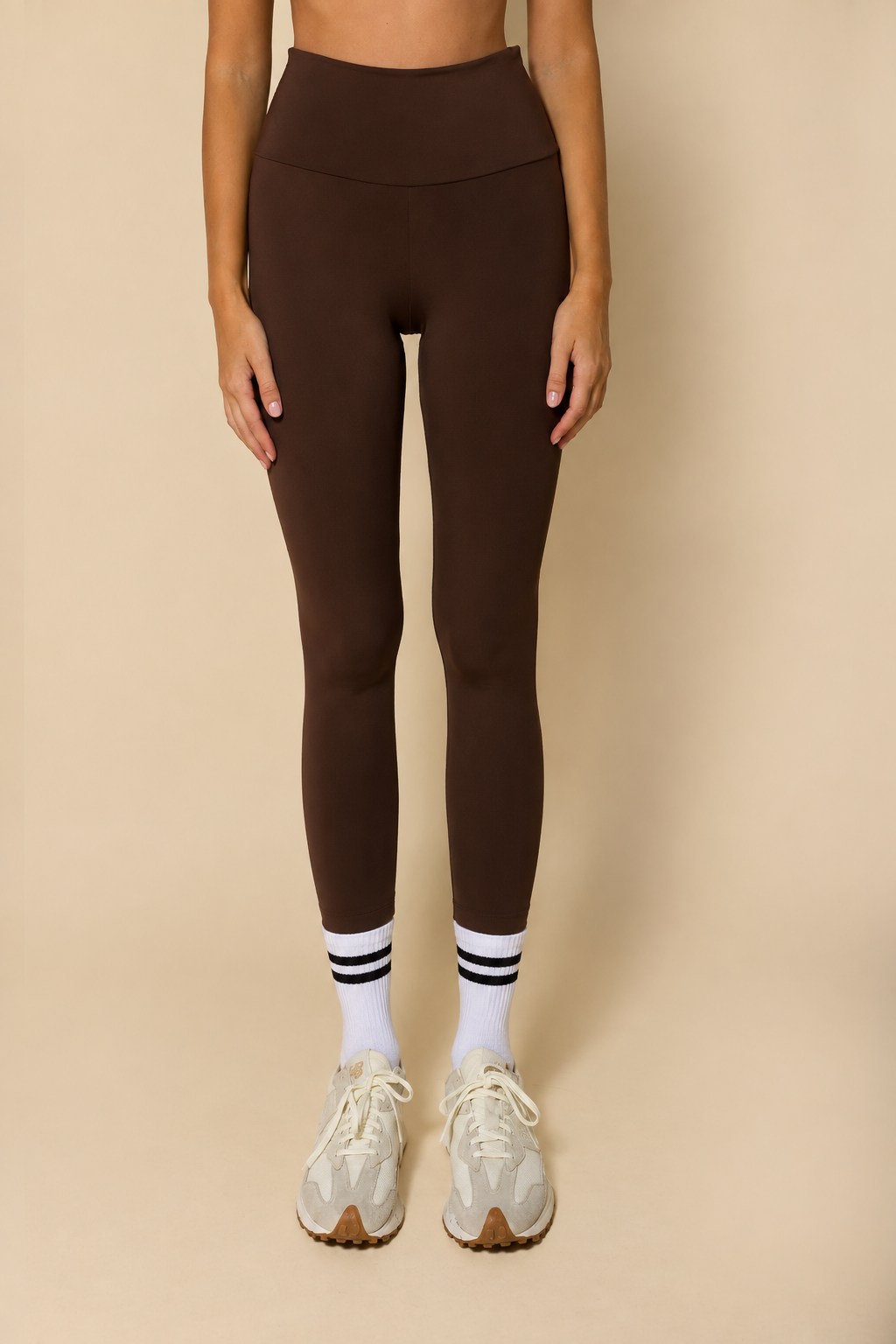 Дамски спортен клин DEEP BROWN