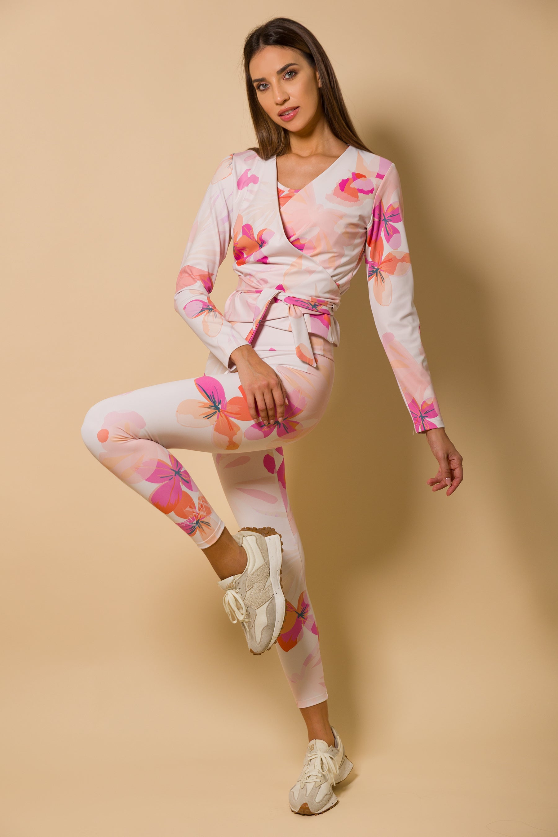 Дамски комплект от 3 части FUCHSIA