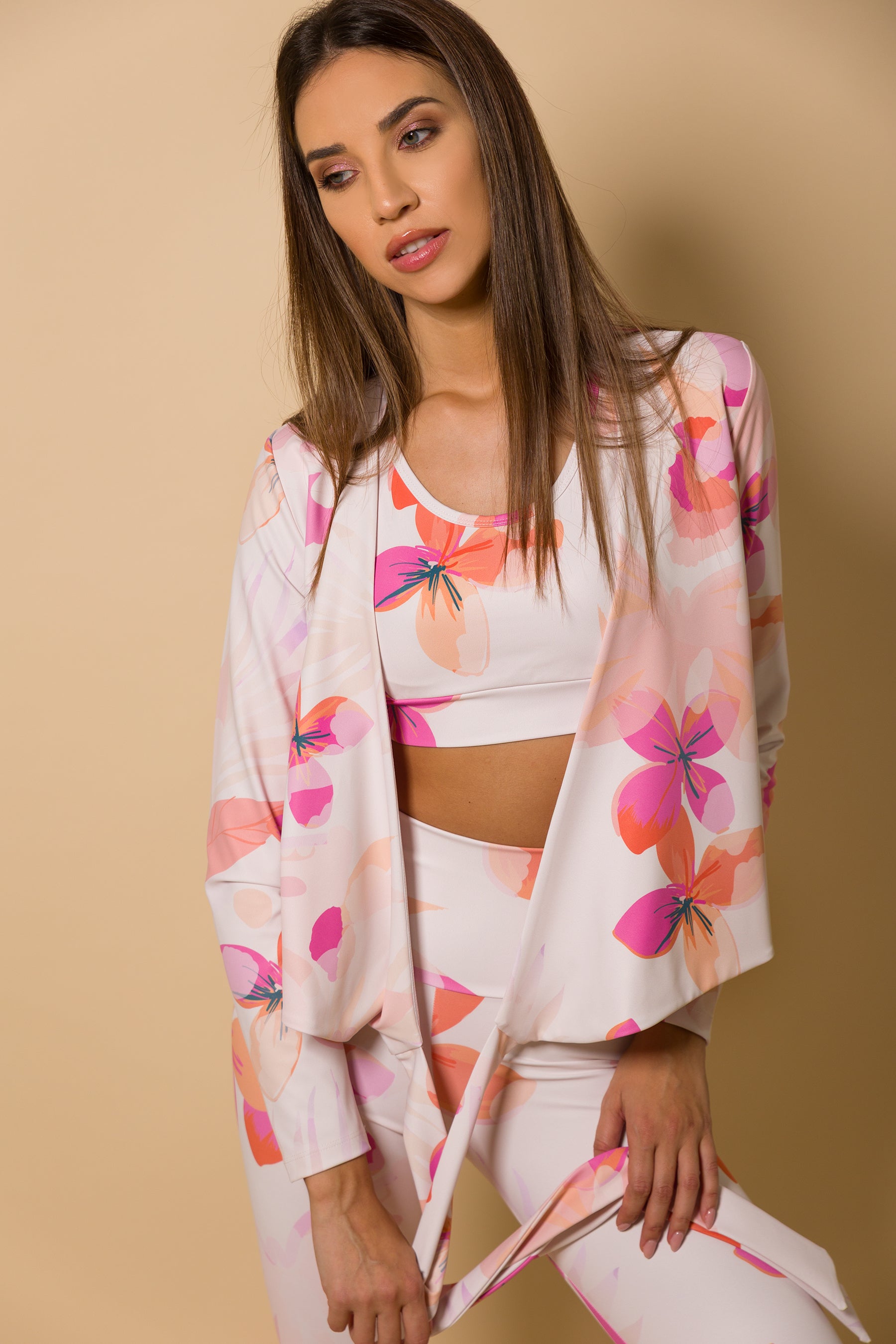 Дамско горнище с прихлупване FUCHSIA