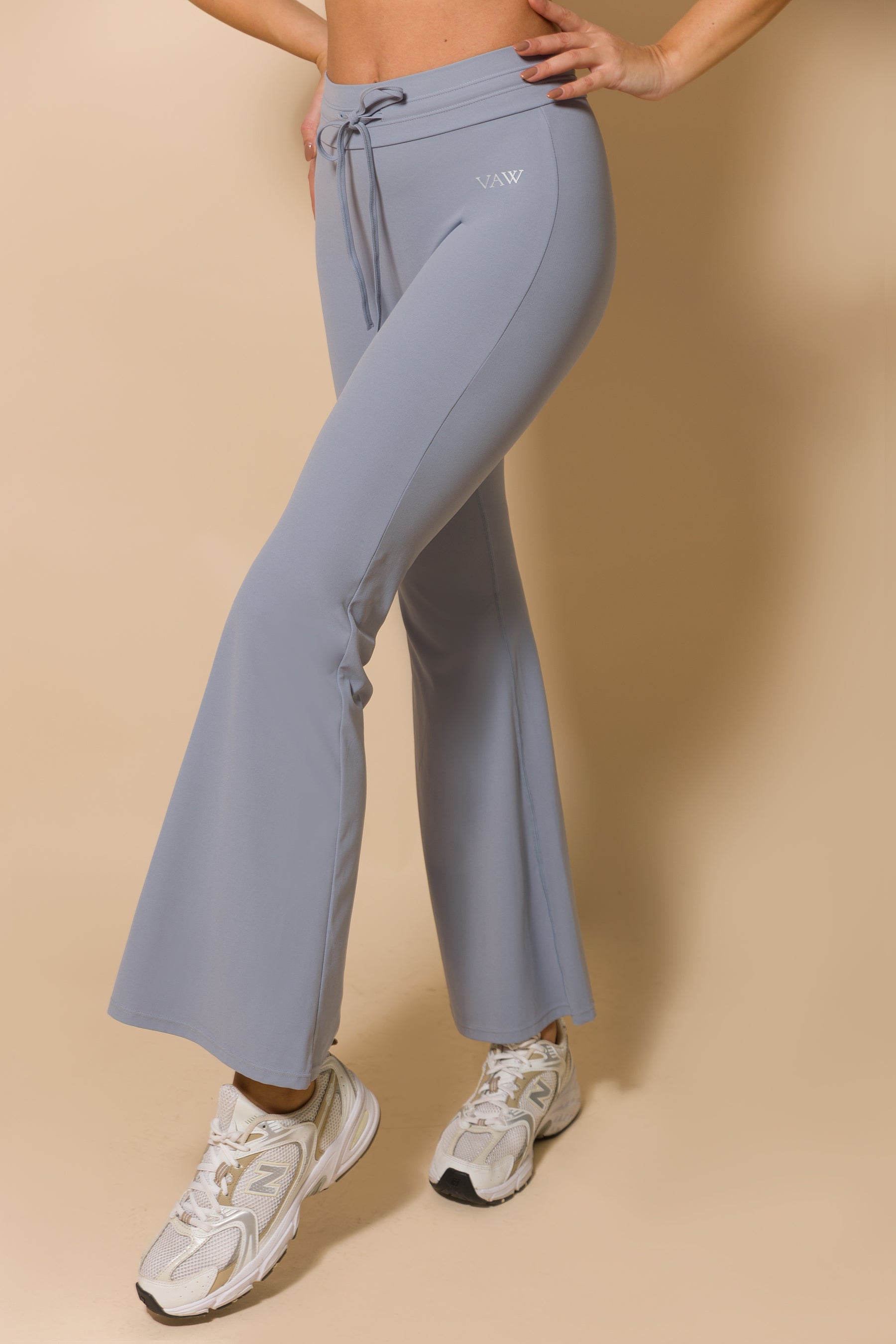 Дамски разкроен клин BLUE