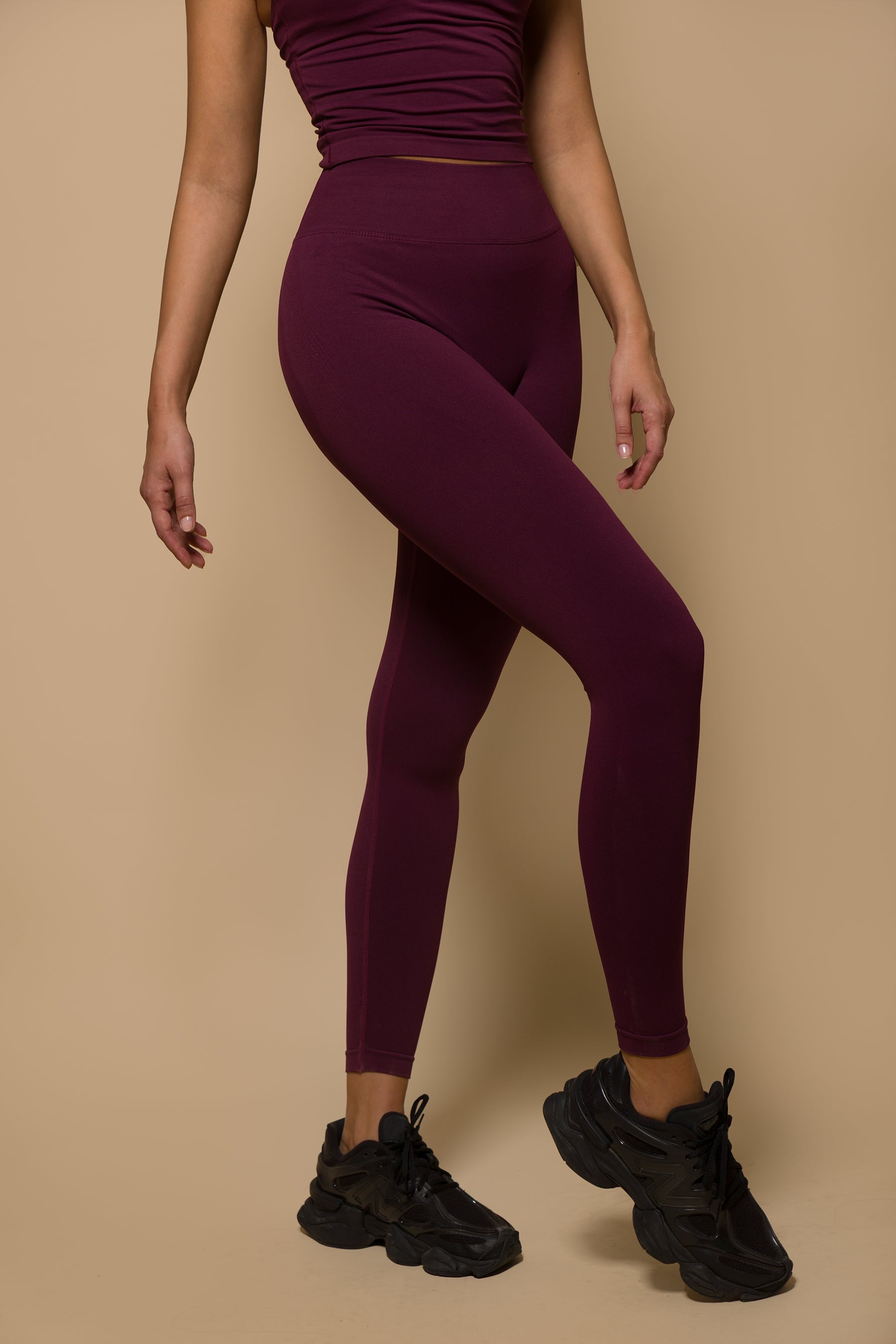 Дамски оформящ клин LIGHT BURGUNDY