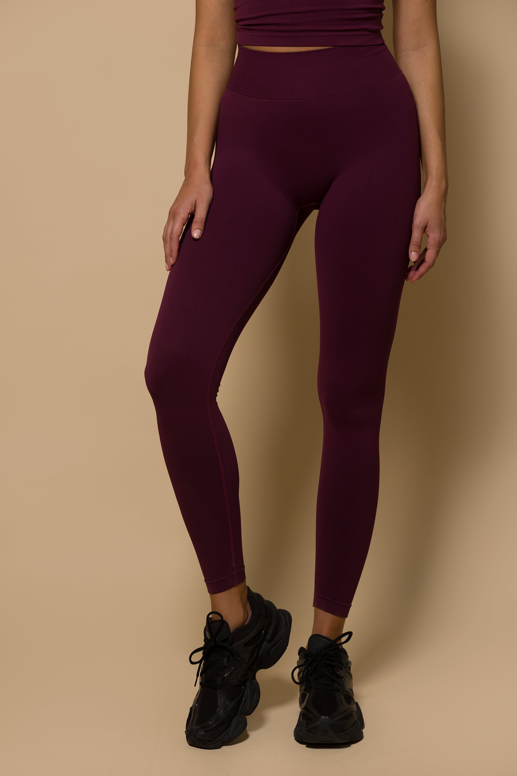 Дамски оформящ клин LIGHT BURGUNDY